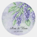 Zoek naar lavendel bloemen stickers Wisterie