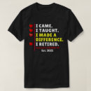 Zoek naar leraren heren tshirts 2025