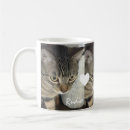 Recherche de trois coeurs tasses Animaux