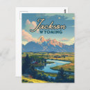Recherche de jackson hole cartes postales Trou de jackson