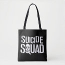 Recherche de x logo sacs Suicide squad