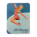 Recherche de patinage artistique magnets Patineur