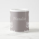 Recherche de ivoire tasses Fleurs