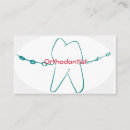 Recherche de orthodonties cartes visite Dentaire
