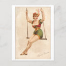 Recherche de artiste vintage cartes postales Cirque