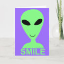 Recherche de aliens vœux cartes Science fiction
