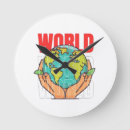Recherche de monde globe horloges Voyageur du monde