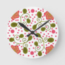 Recherche de rose de point de polka art Vintage