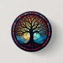 Recherche de arbre vie badges Bleu
