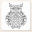 Recherche de totem dessous de verres Oiseau