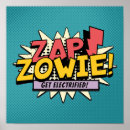 Zoek naar bliksem posters Retro
