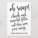 Zoek naar hashtag uitnodigingen Teken