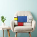 Recherche de couleur primaire coussins De stijl