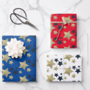 Recherche de patriote papier cadeau Rouge