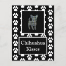 Zoek naar zwarte chihuahua briefkaarten Schattig
