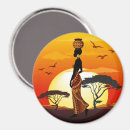 Recherche de femme africaine magnets Ethnique