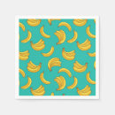 Zoek naar bananen servetten Eten