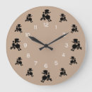 Recherche de caniche standard horloges Pour tous