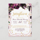 Recherche de pourpres de mariage invitations Couple