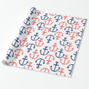 Recherche de ancre bleu marine papier cadeau Bateau