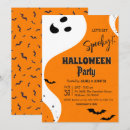 Recherche de orange halloween invitations Pour tous
