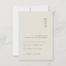 Recherche de série invitations Simple