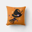 Recherche de sorcière mignonne coussins Violet