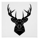 Recherche de deer head posters Cerf
