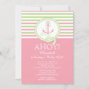 Recherche de nautique invitations Bébé