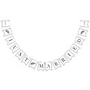 Zoek naar bruiloft vlaggetjes Paars