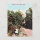 Recherche de enfant fleur cartes postales Jardin