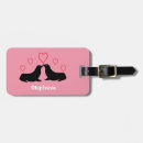 Recherche de joli bagages étiquettes Girl