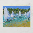 Recherche de voilier cartes postales Saisonnier
