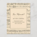 Recherche de musicien vintage cartes postales Antique