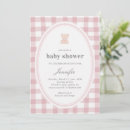 Recherche de ourson baby shower invitations Moderne