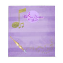 Recherche de fantaisie blocsnotes Violet