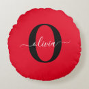 Zoek naar rood zwart wit kussens Typografie