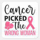 Recherche de mauvaise fille autocollants Cancer