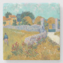 Recherche de impressionnistes dessous de verres Bleu