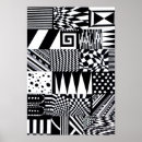 Zoek naar abstract patroon posters Modern