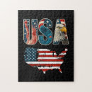 Zoek naar amerikaanse adelaar puzzels Usa
