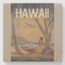 Recherche de hawaïen vintage dessous de verres Aloha