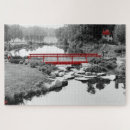 Recherche de rouge blanc noir puzzles Nature