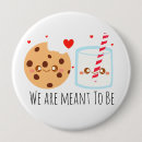 Recherche de puce de chocolat badges Dessert