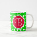 Recherche de pois vert blanc tasses Points