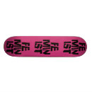 Recherche de femme skateboards Féministe