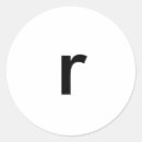 Recherche de lettre r autocollants Alphabet