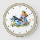 Recherche de alice au pays des merveilles horloges Reine des coeurs