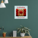 Recherche de feuille canada posters Rouge