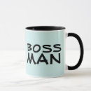 Zoek naar boss man mokken For him
